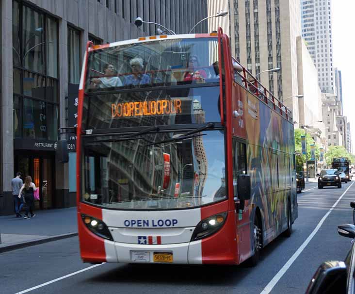 Open Loop Alexander Dennis Enviro400 117